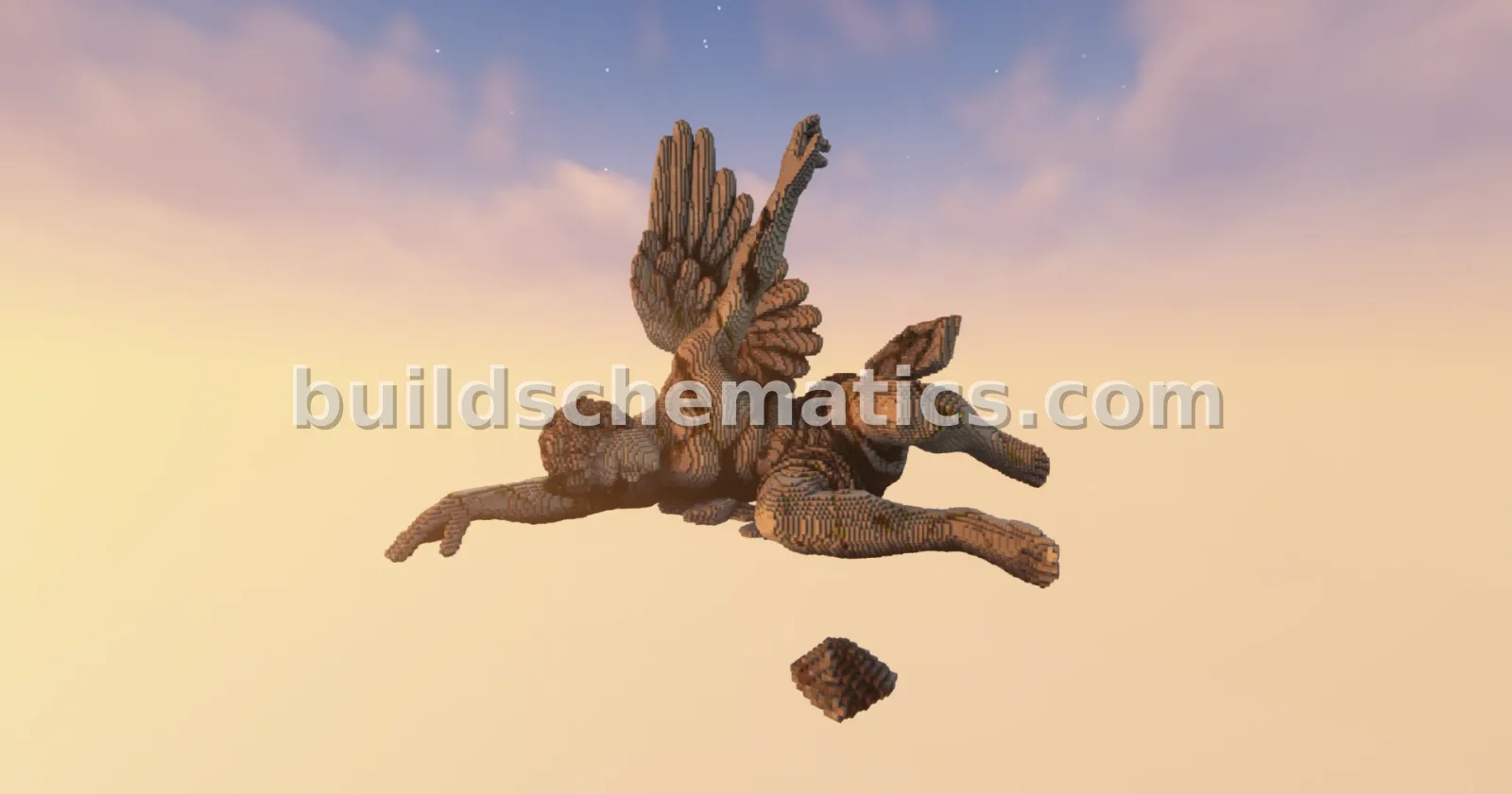 Aethelgard Statue Minecraft Build