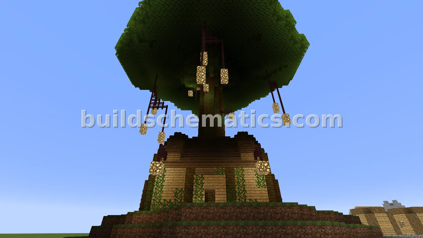 Rustic Treehouse Bar