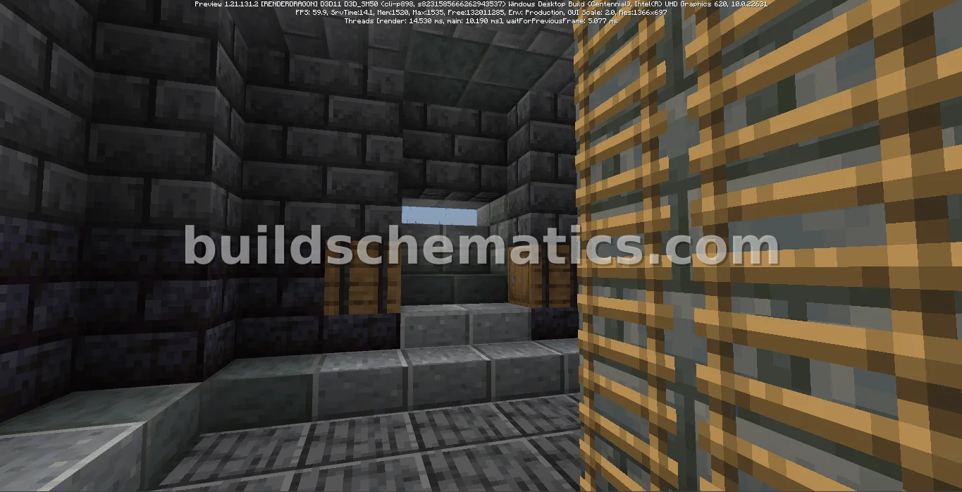 Defensive Tower with Secret Entrances — view 2