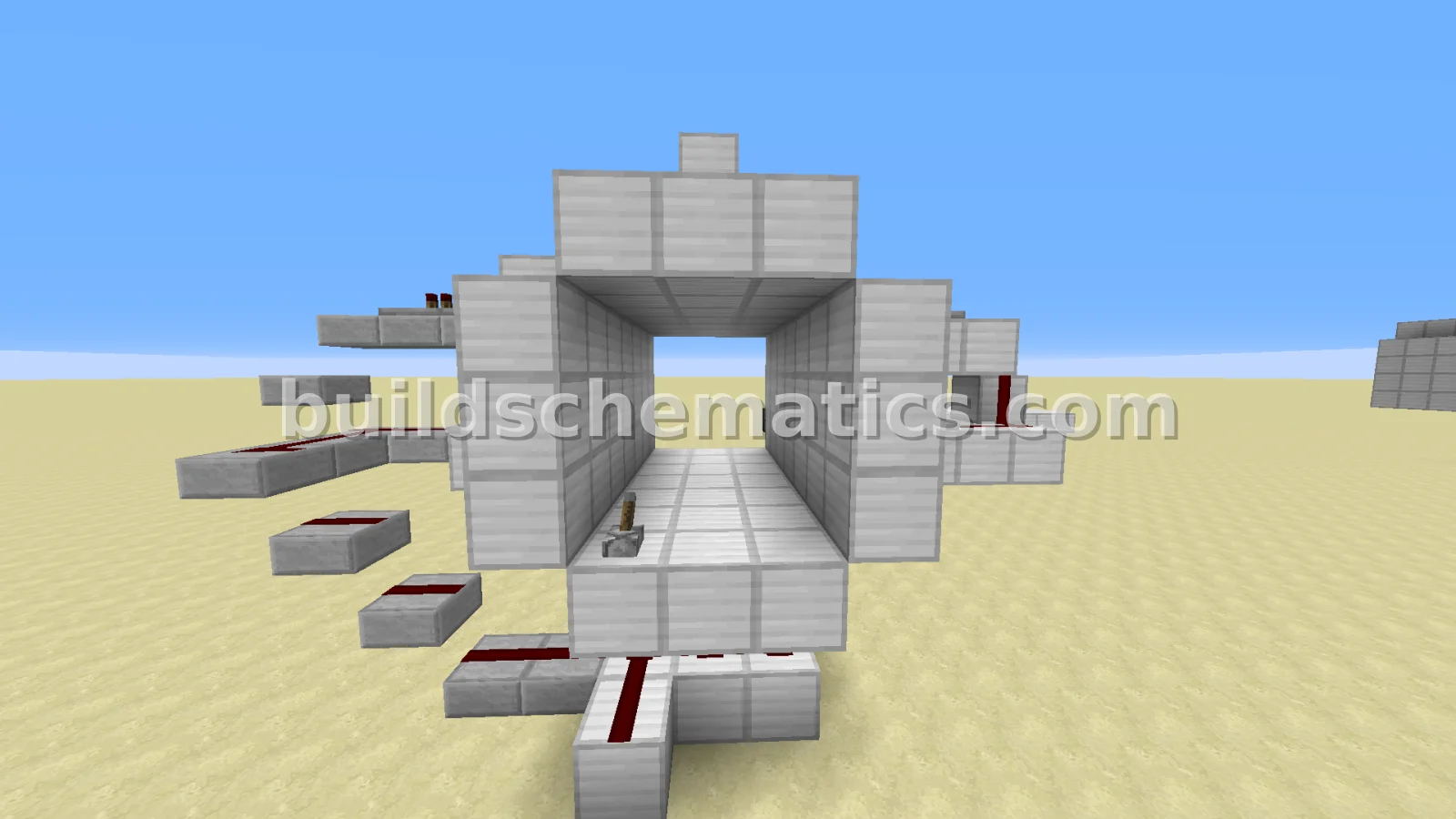 3x3 Spiral Piston Door — view 2