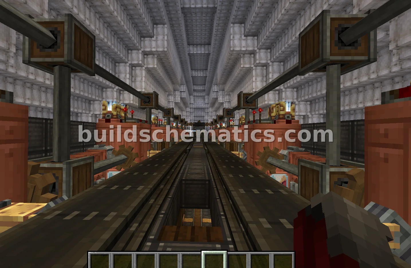 Medieval Steampunk Frigate Airship — view 4