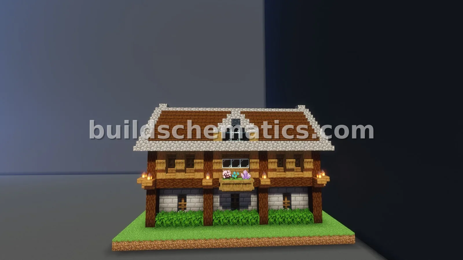 First Day Duo House Schematic