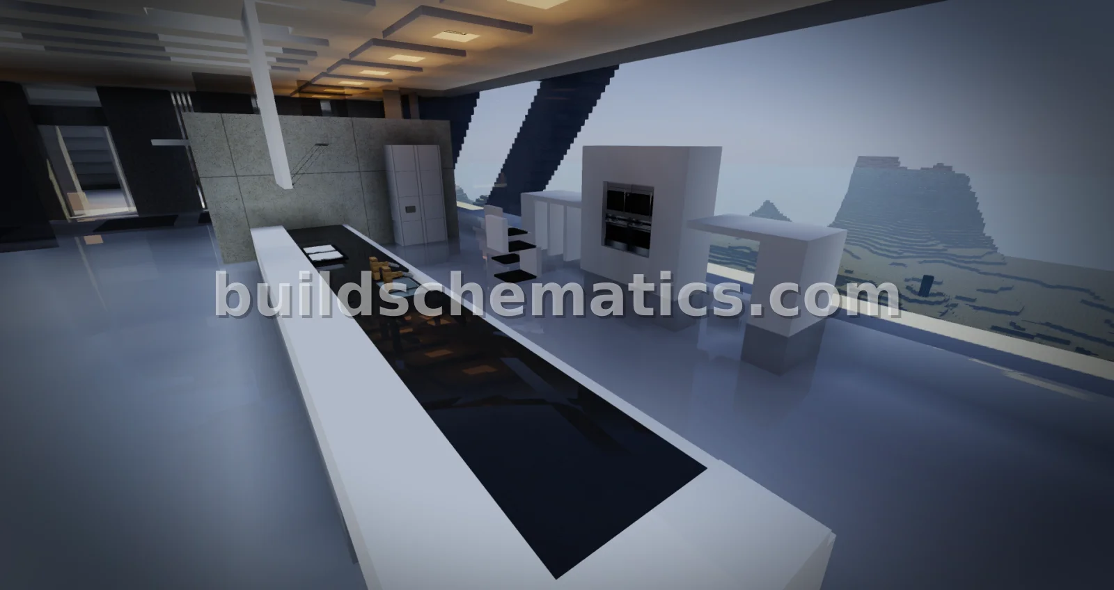 Modern Waterfront House — view 3