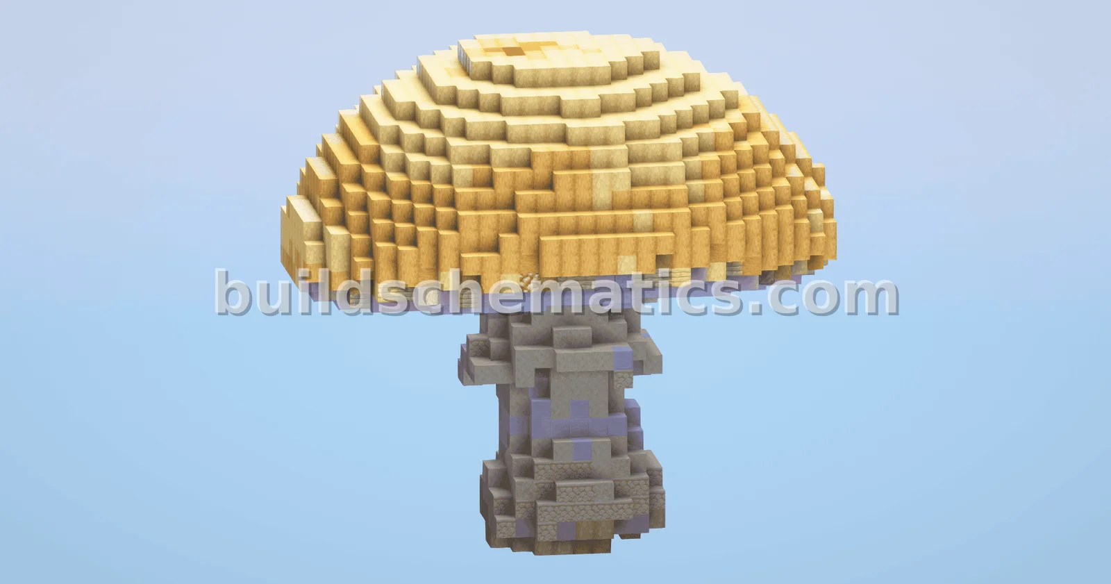 Small Mushroom House
