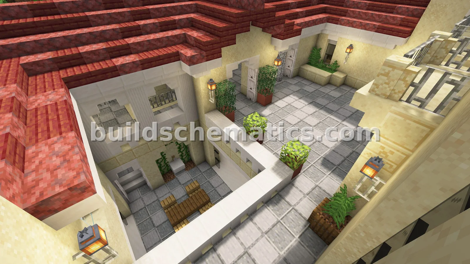 Italian Villa - Furnished Exterior — view 3