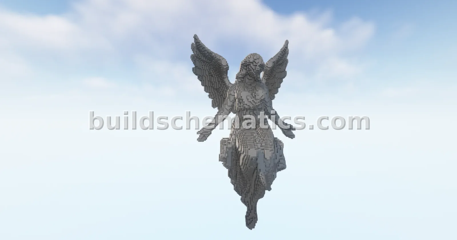 Angel of the Path Statue