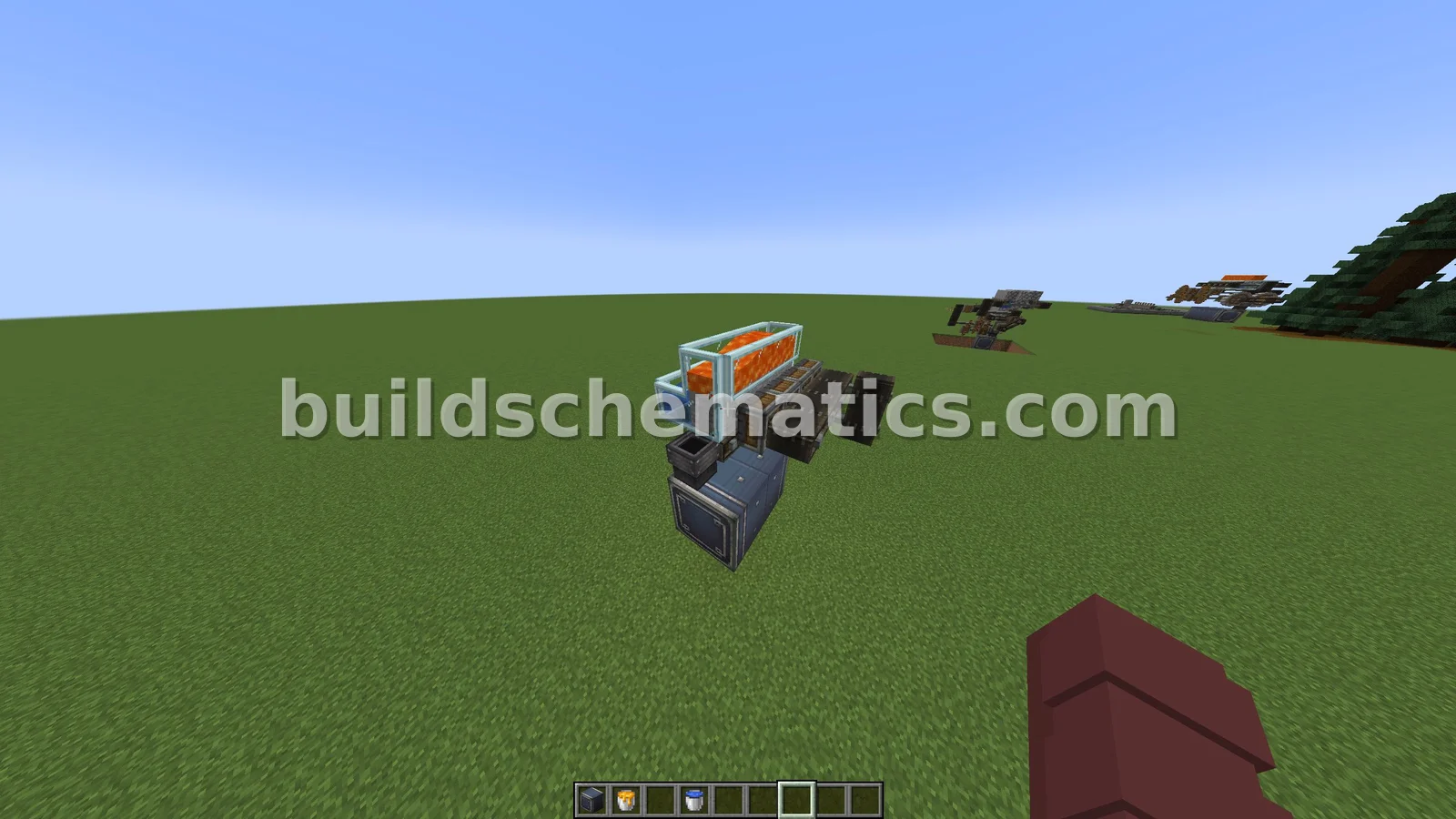 Cobblestone Generator with Scoria and Limestone — view 3