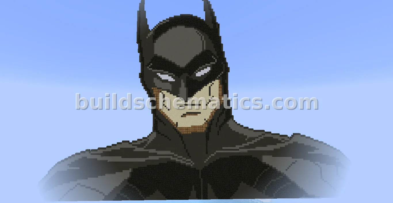 Batman Pixel Art