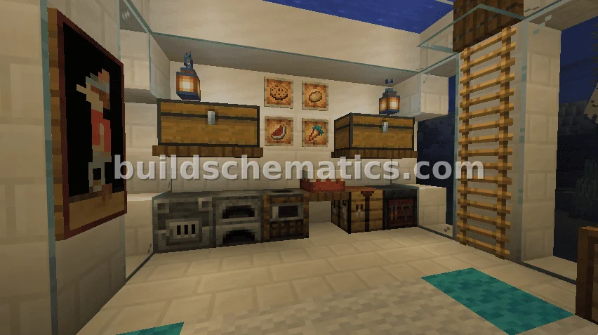 Quartz Underwater House