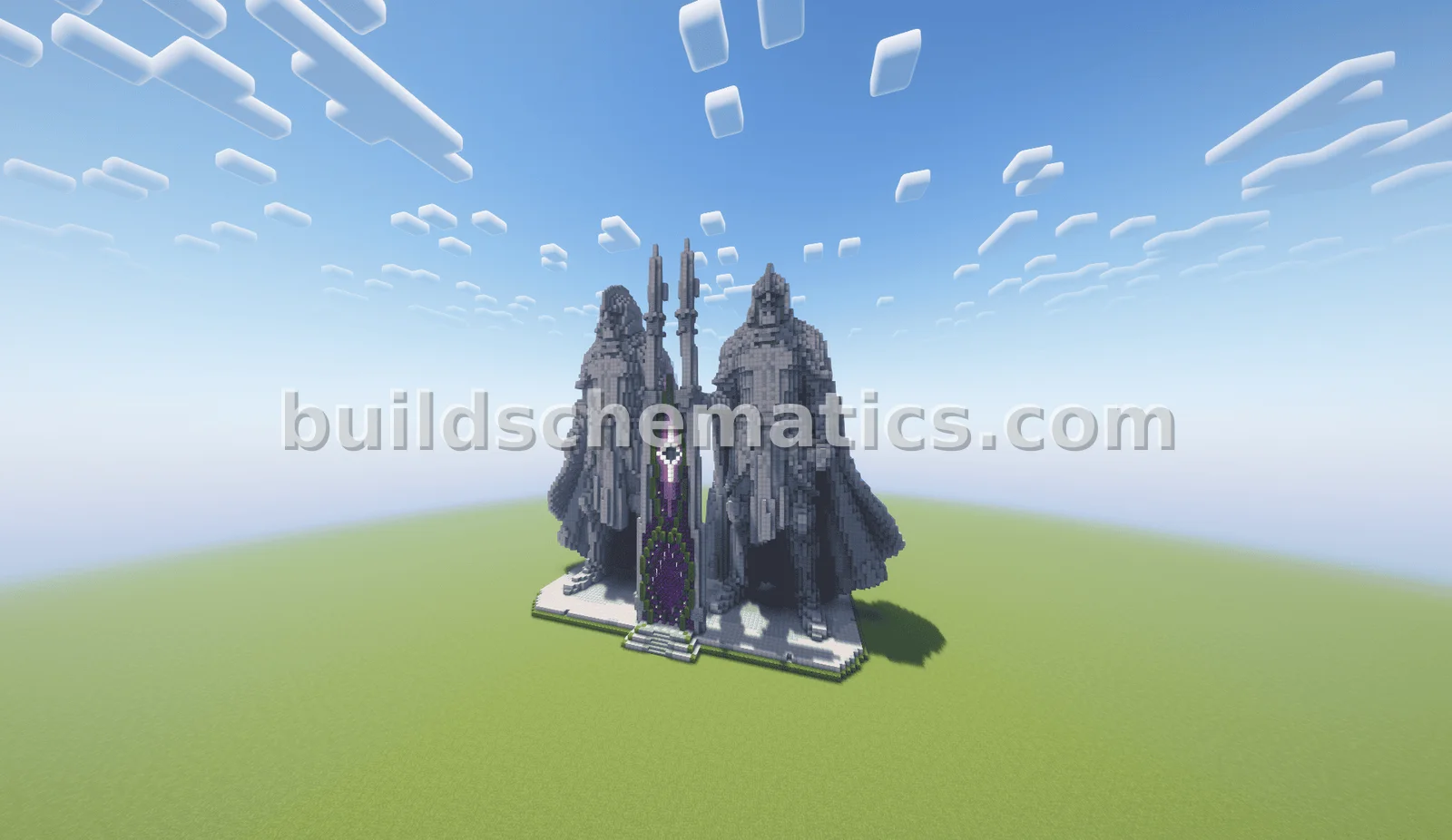Nether Portal Guard Structure — view 2