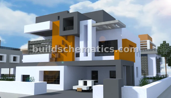 Modern Lakeside Townhouse