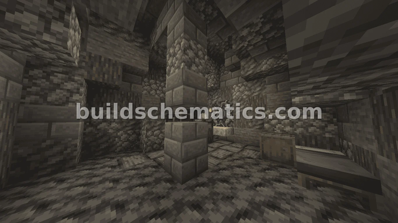 Stonecutter House With Short Stones — view 2