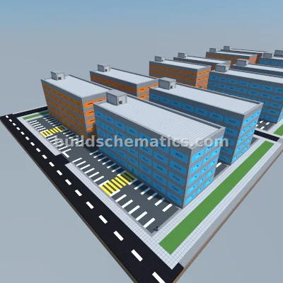 Modern Apartment Complex