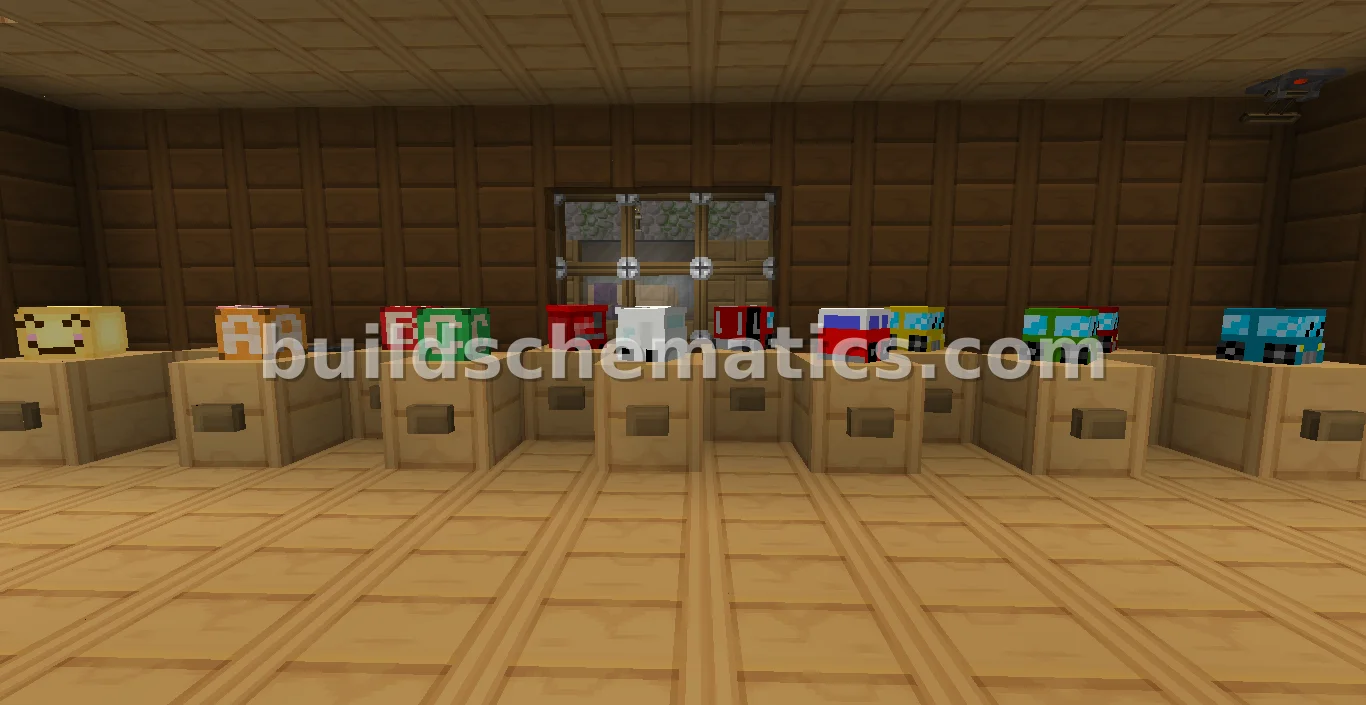 Toy Shop Building — view 3