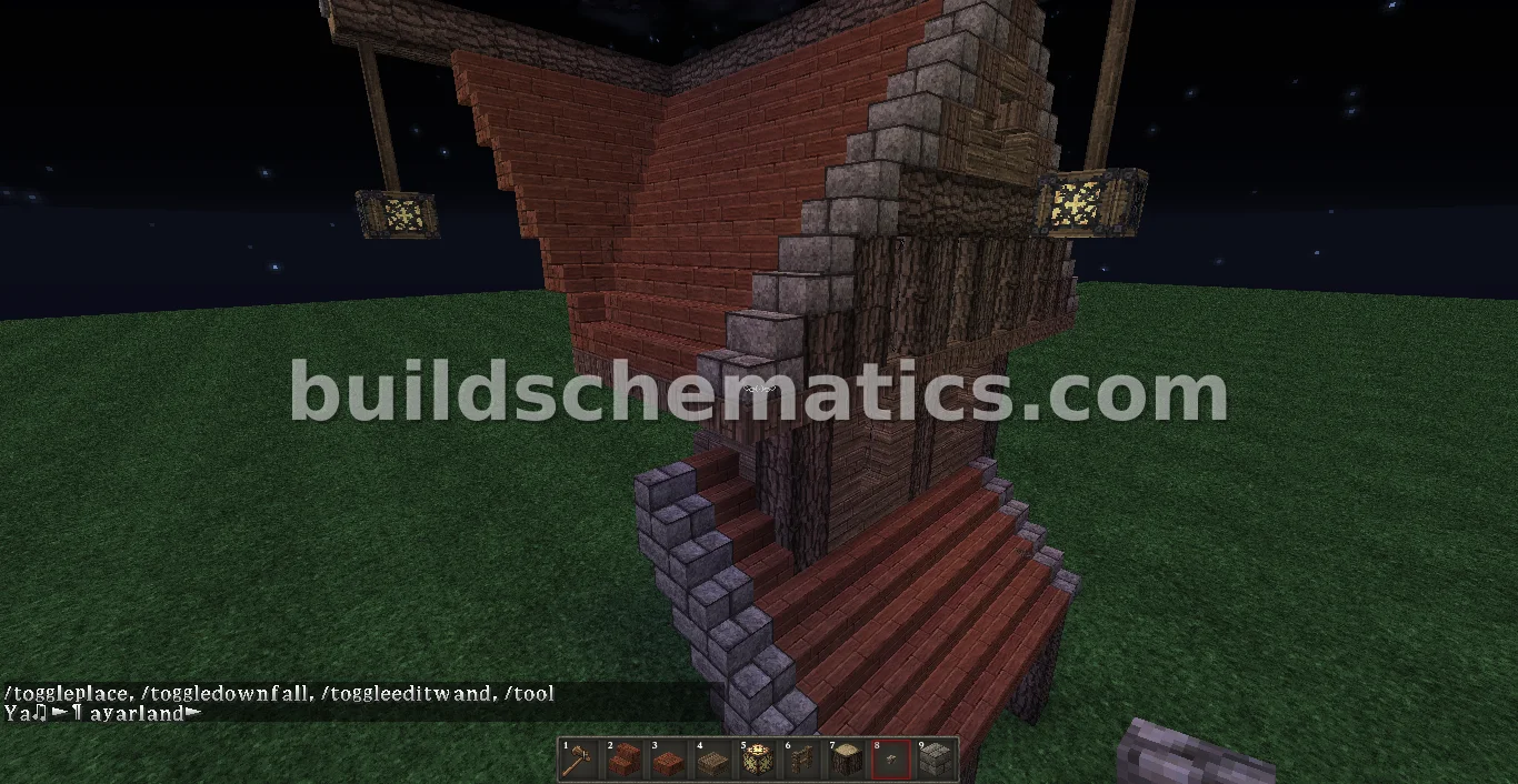 Large Medieval Home — view 3