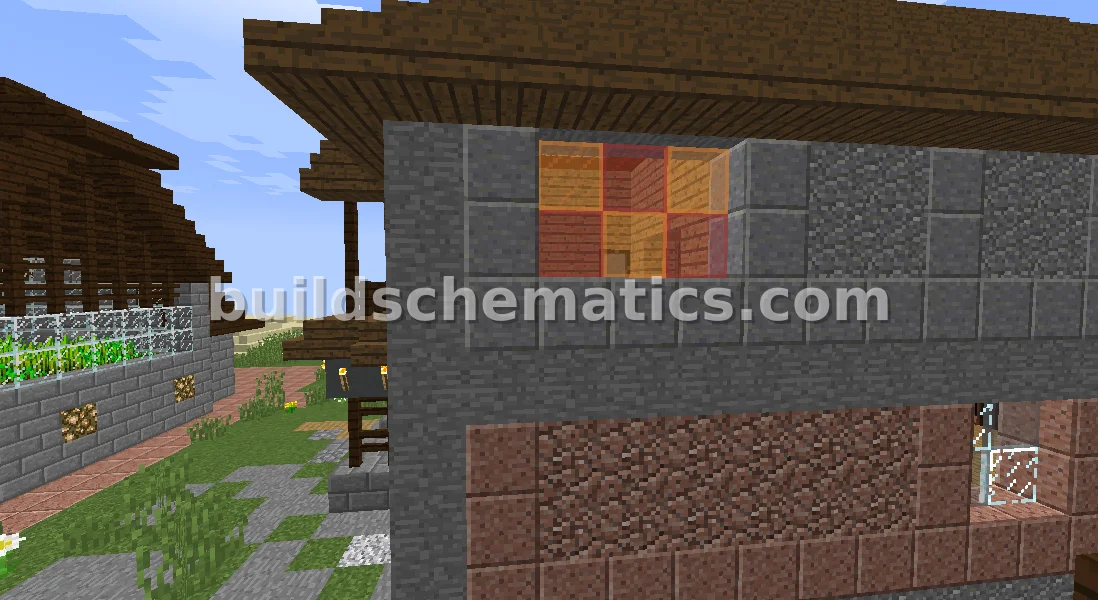 Stone and Wood House — view 3