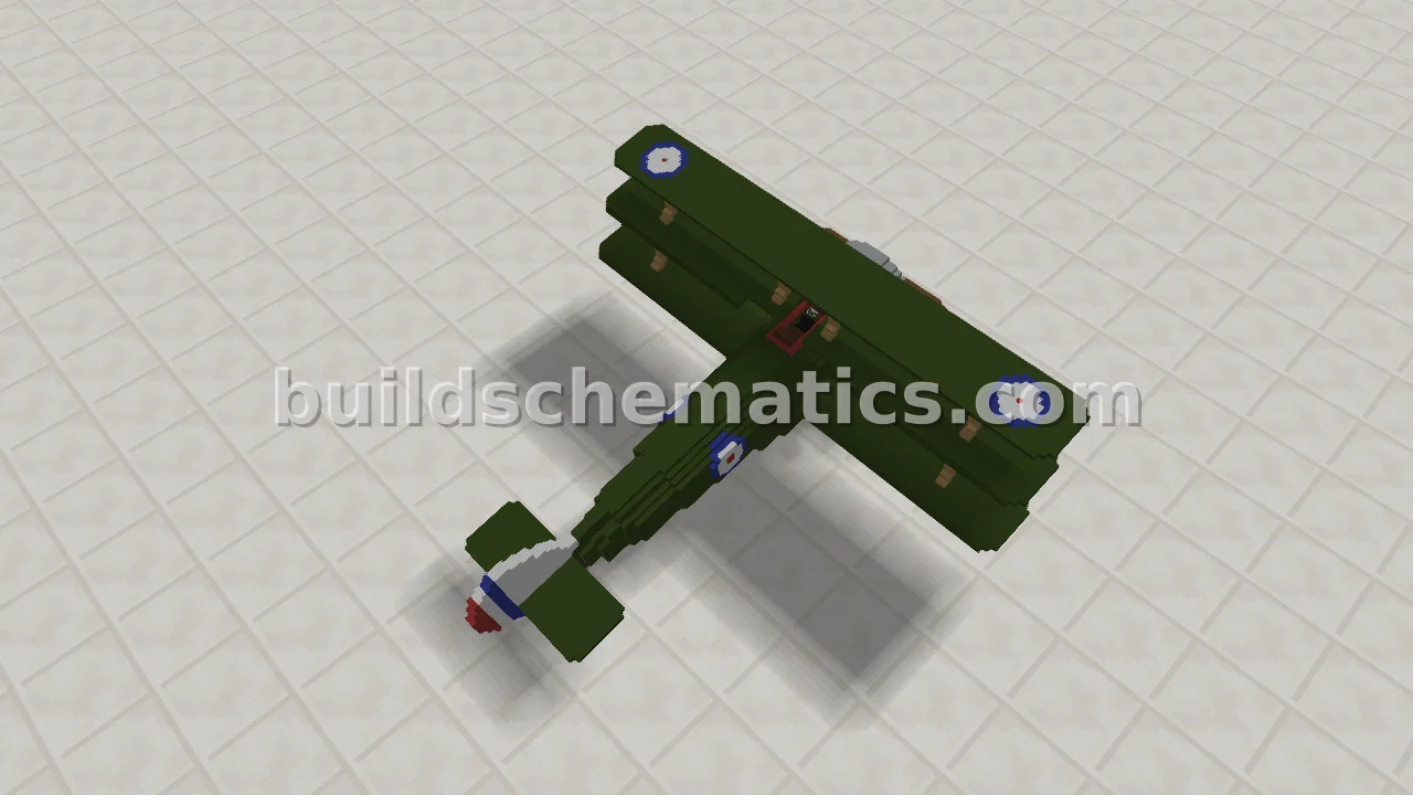Sopwith Triplane Aircraft — view 4