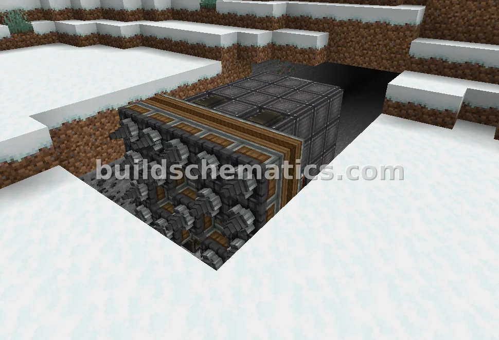 Create Aeronautics Tunnel Boring Drill — view 4