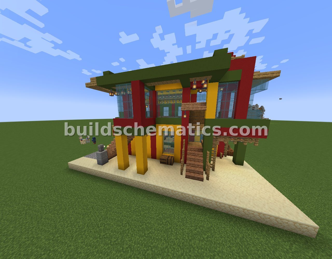 Modern Cafe — view 3