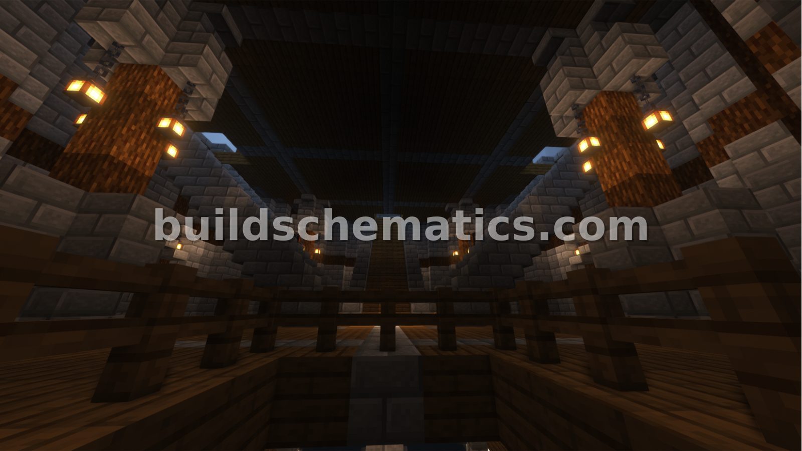 Castle Tower Structure — view 2