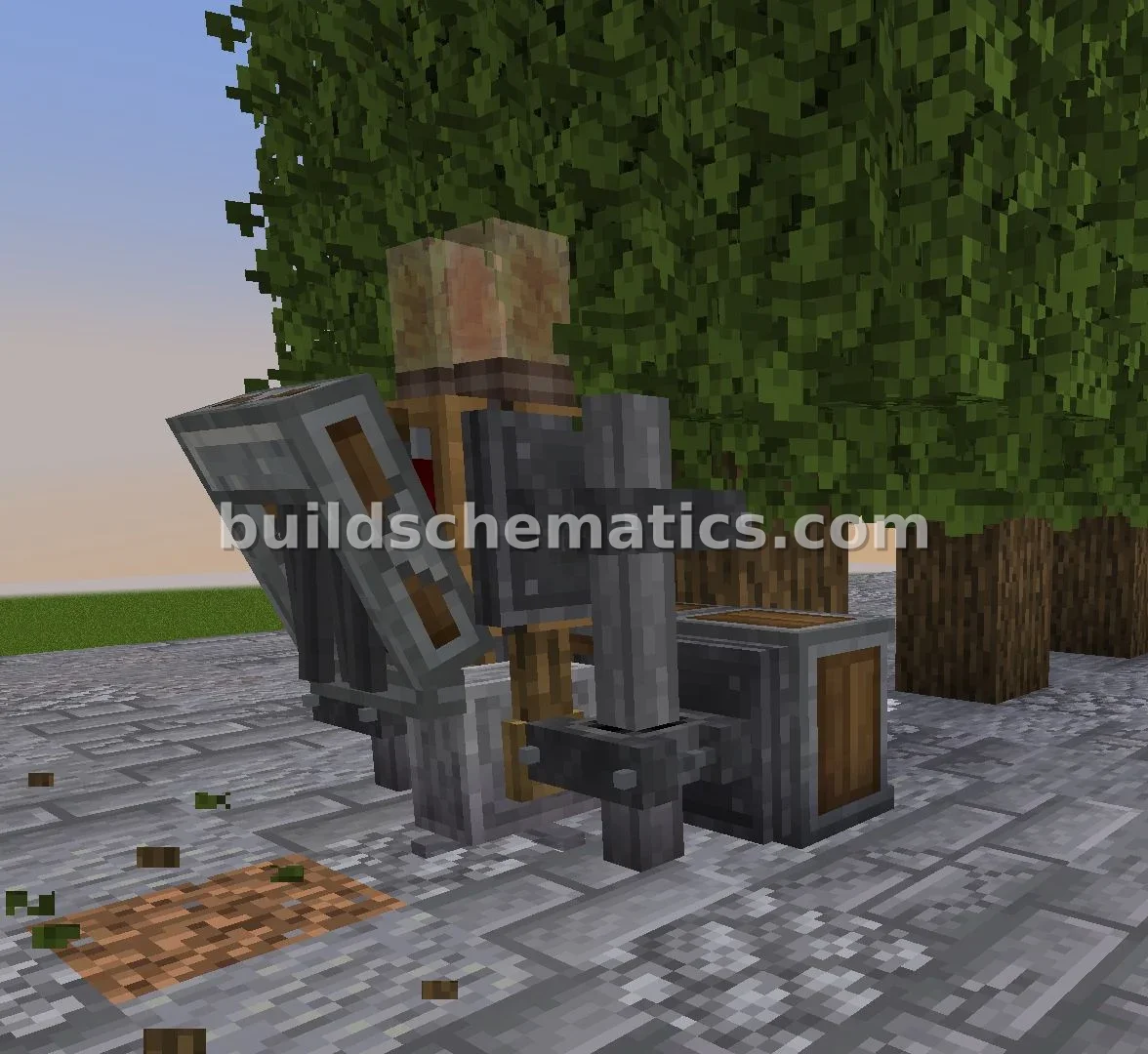 Automated Tree Planter and Cutter Robots — view 3
