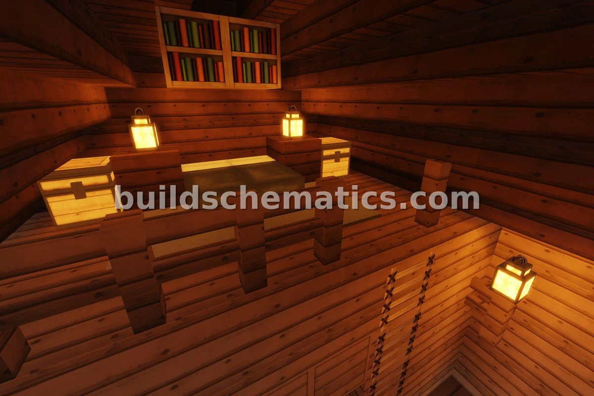 Spruce Oak Starter House With Lake Farm — view 3