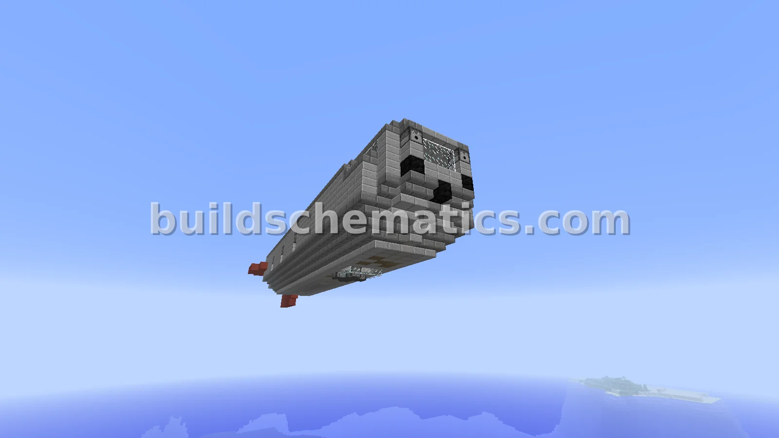 Torpedo Corvette Airship