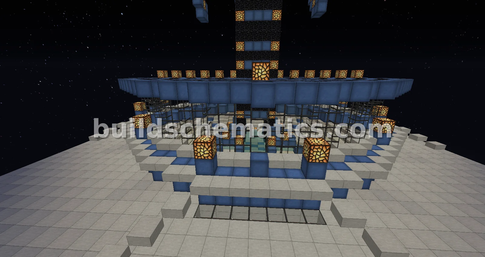 Small Mob XP Farm Tower — view 3