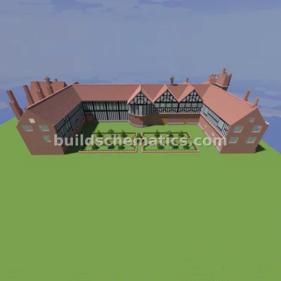 Tudor Manor House - Large Scale — view 2