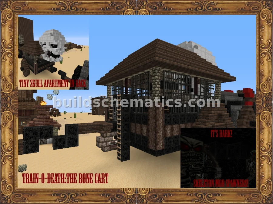 The Bone Cart Skeleton Grinder
