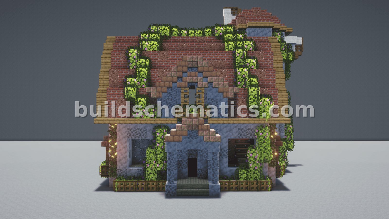 Rustic Hillside Mill House — view 2