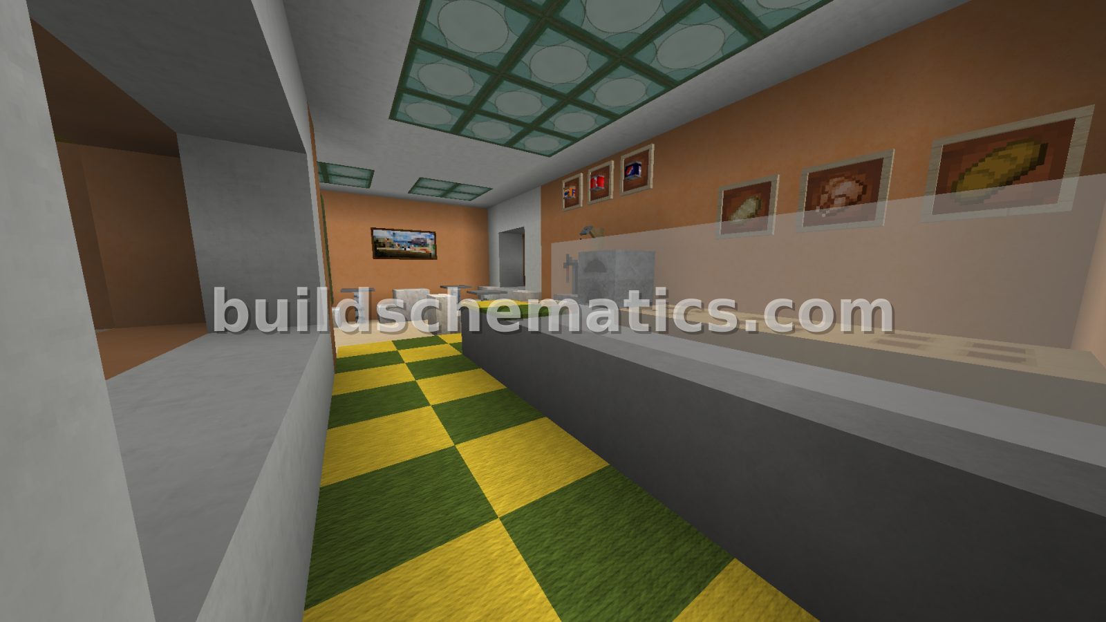 Subway Station Build — view 3