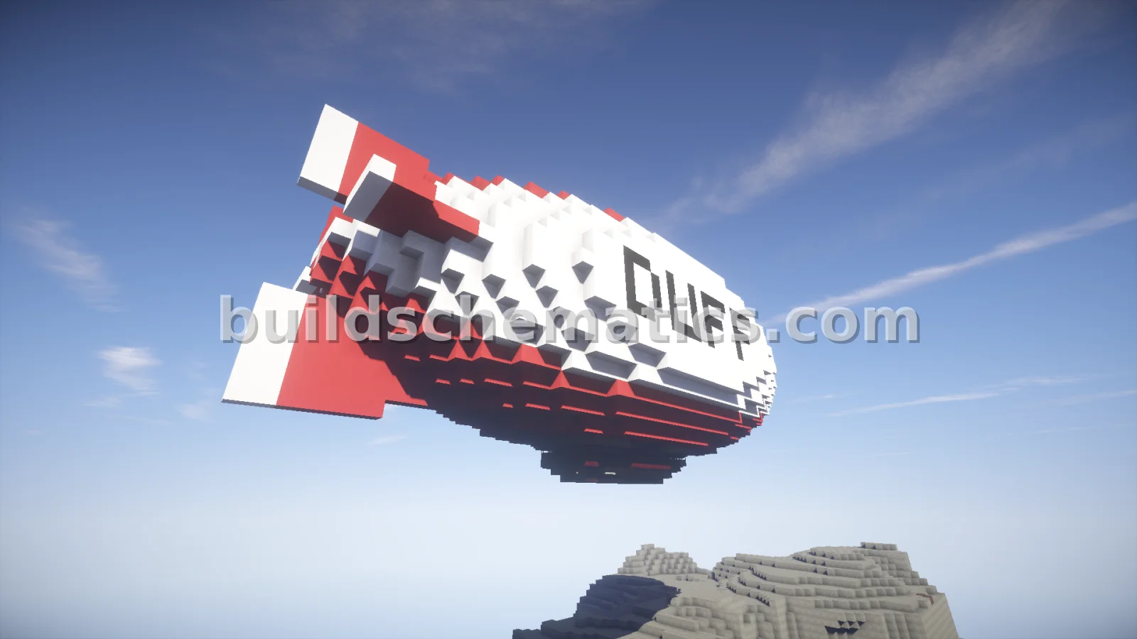 Duff Zeppelin - Simpsons Flying Machine — view 2