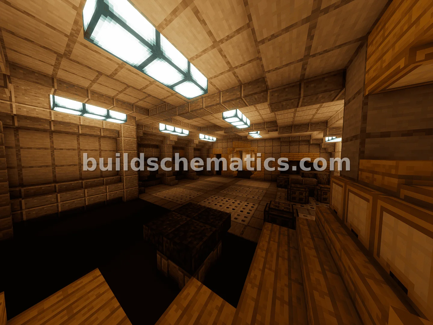 Millennium Falcon Star Wars Interior — view 3