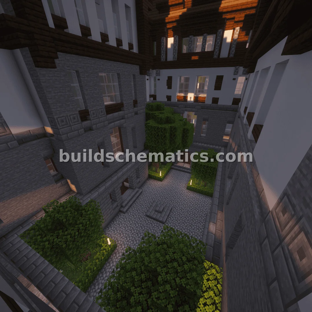 Medieval Manor House — view 3