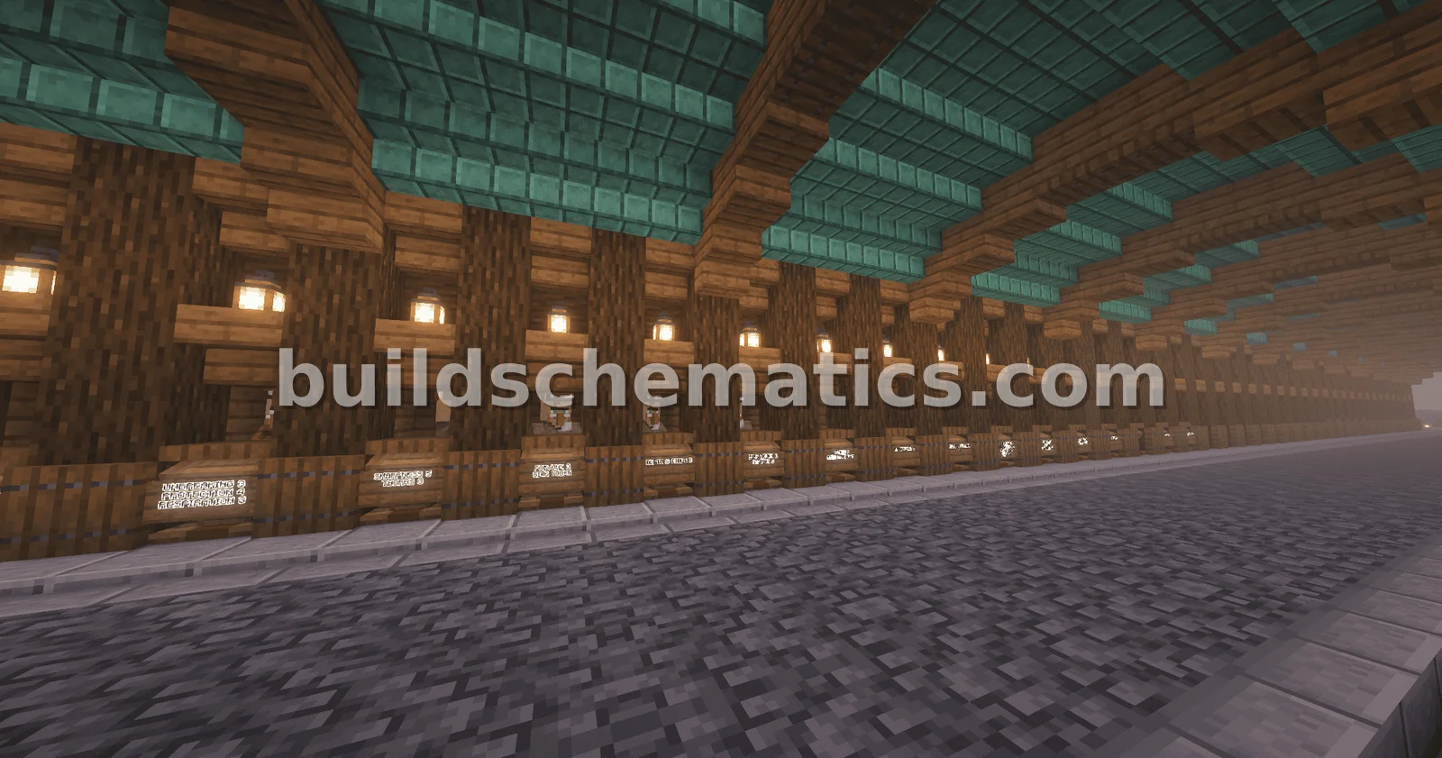 Underground Trading Hall Interior Design — view 2