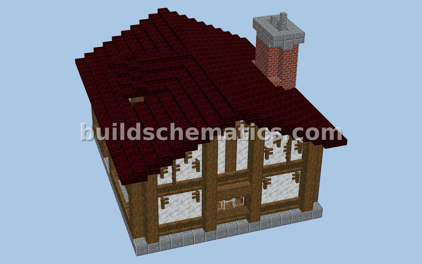 Nancy Vishas House Minecraft Build