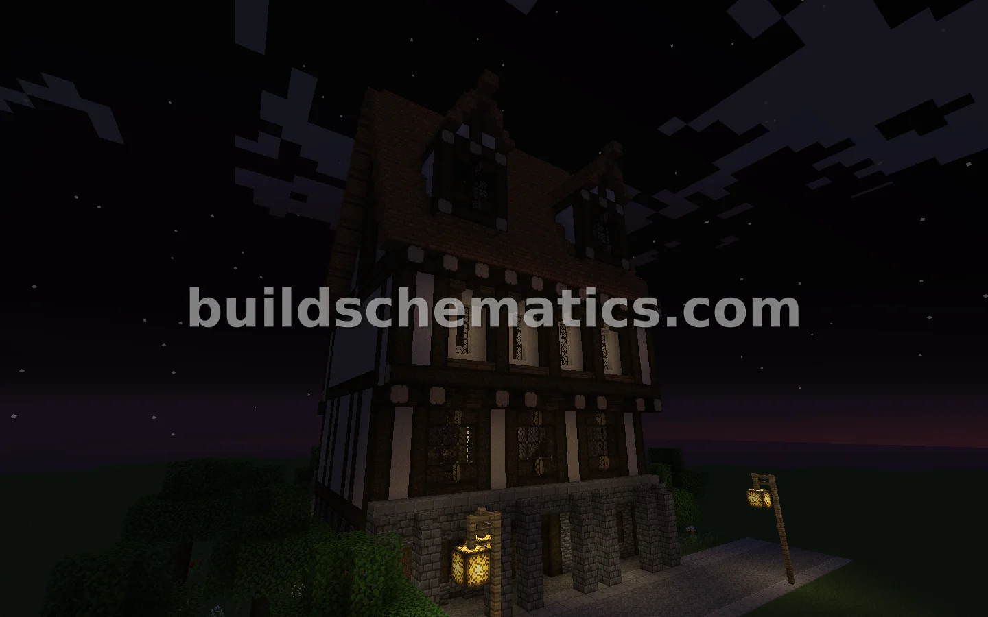 Medieval Townhouse with Large Interior — view 2