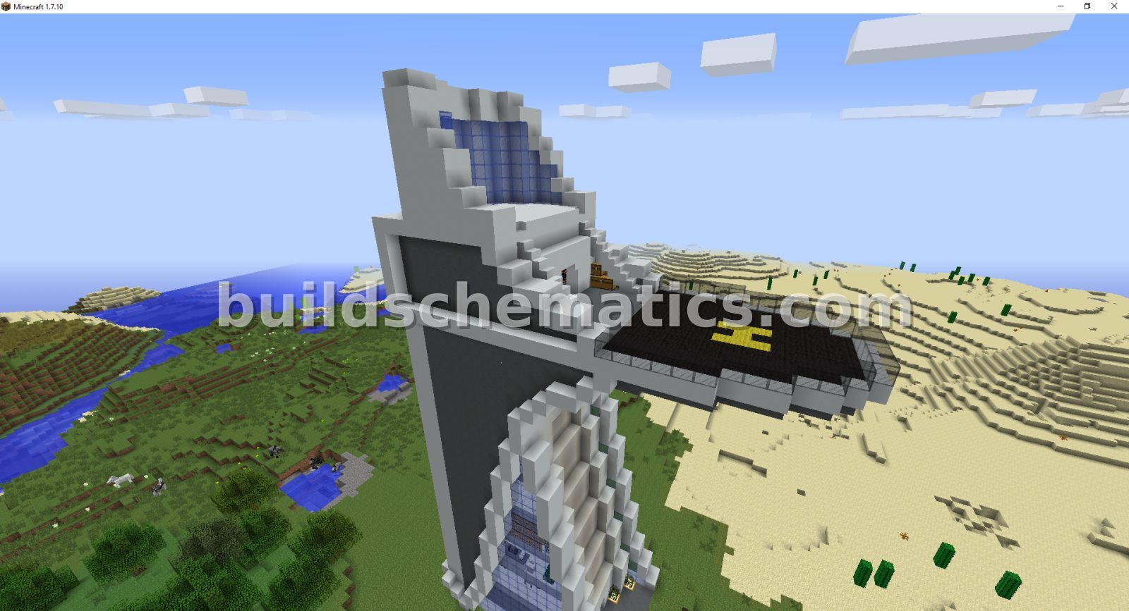 Avengers Tower Build — view 2