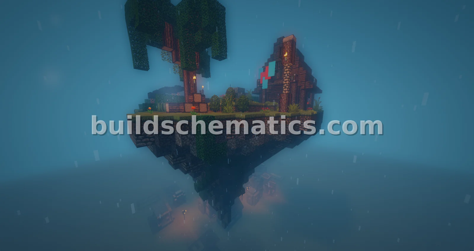 Medieval Floating Island — view 3
