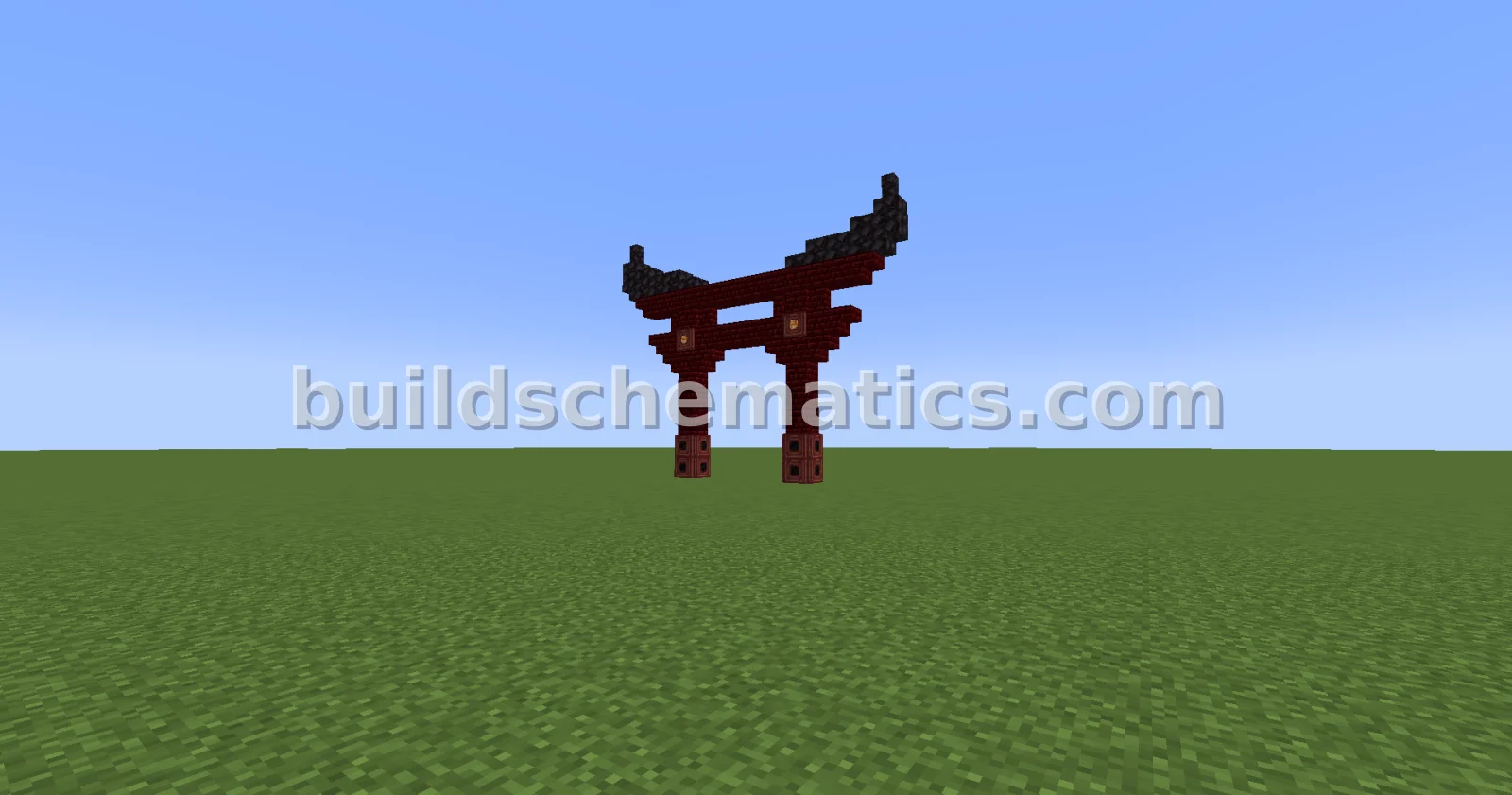 Japanese Torii Gate