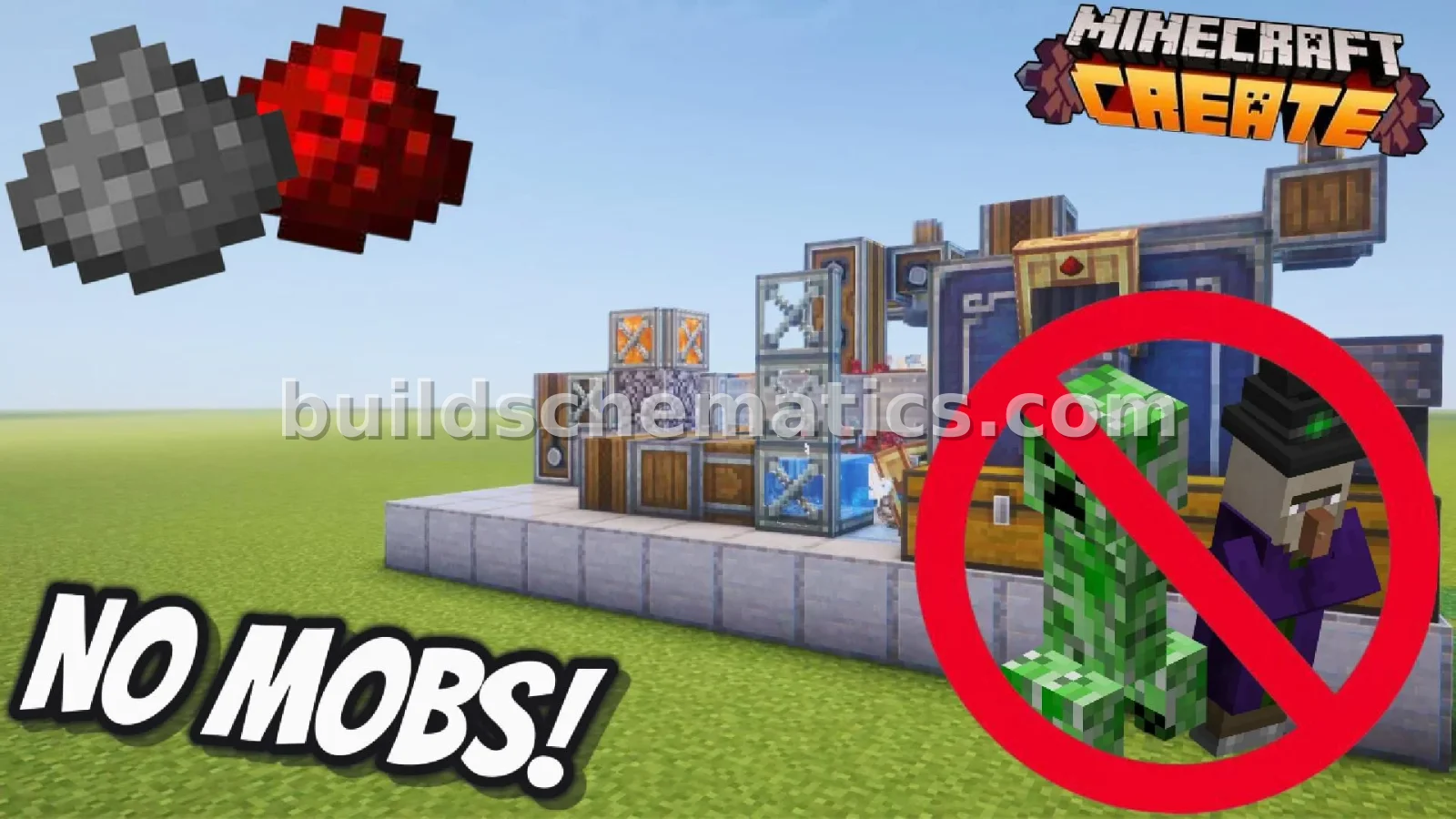 Redstone and Gunpowder Farm
