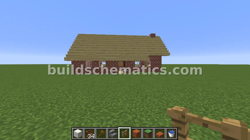 Small North German Farmhouse