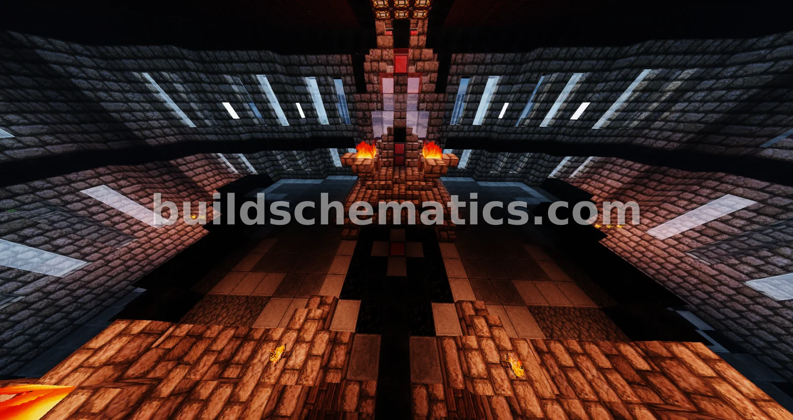 Medieval Throne Room — view 3