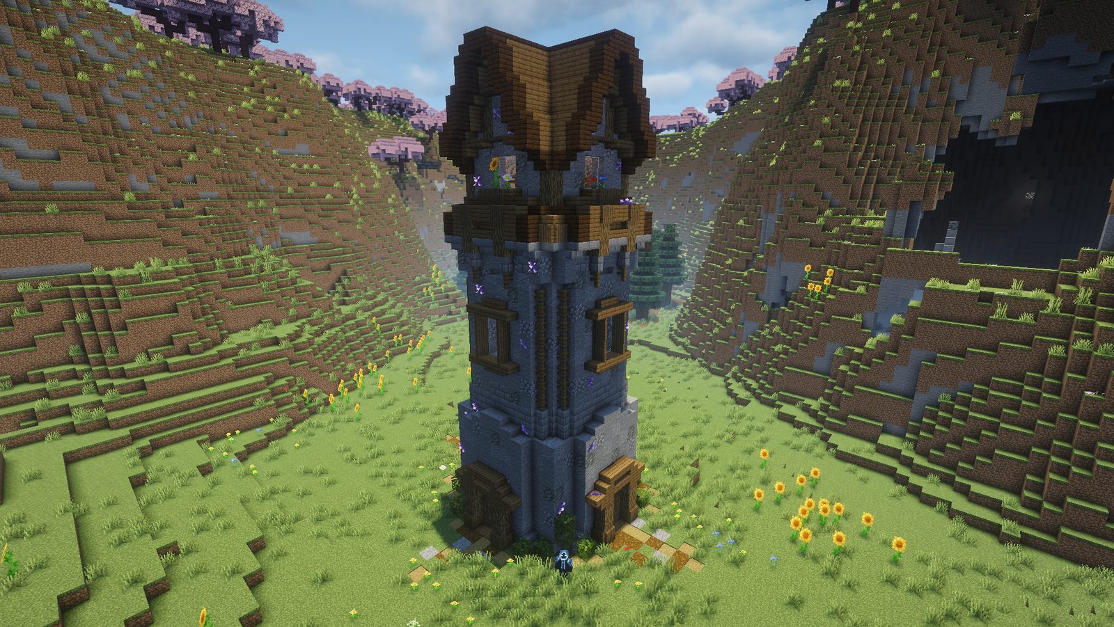 Enchanted Wizard Tower