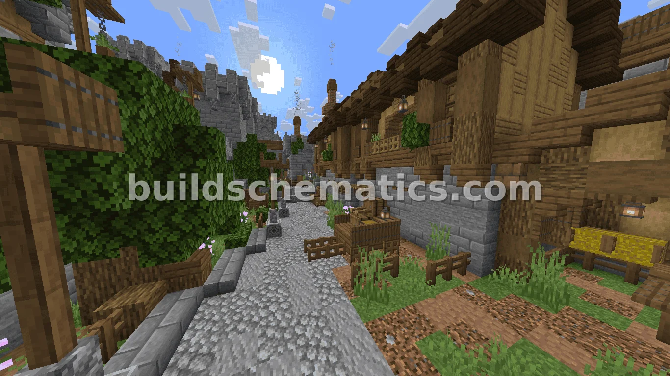 Protected Frontier Village — view 3