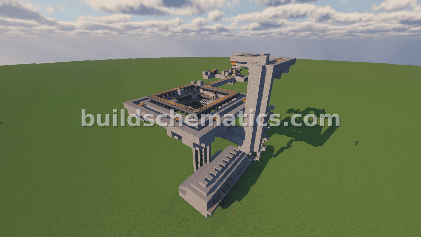 Industrial Furnace Build