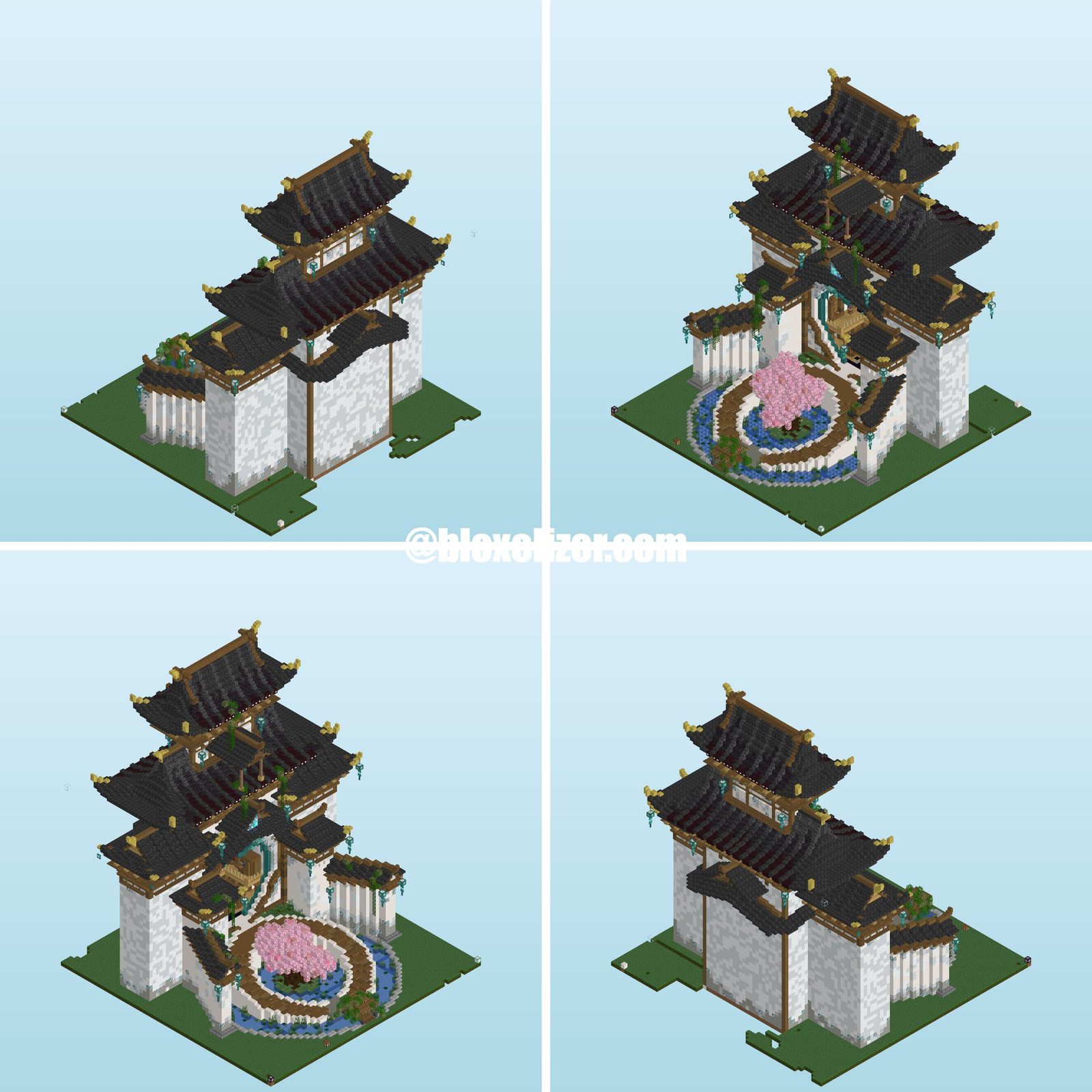 Japanese Palace Structure