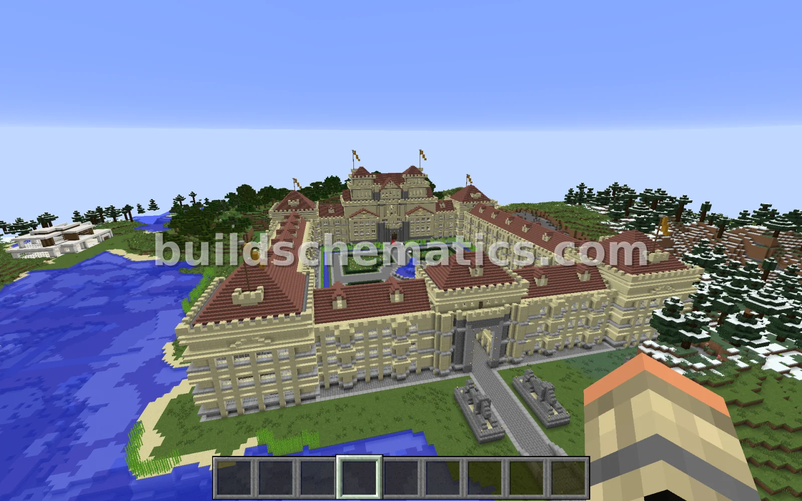Desert Sand Palace — view 2