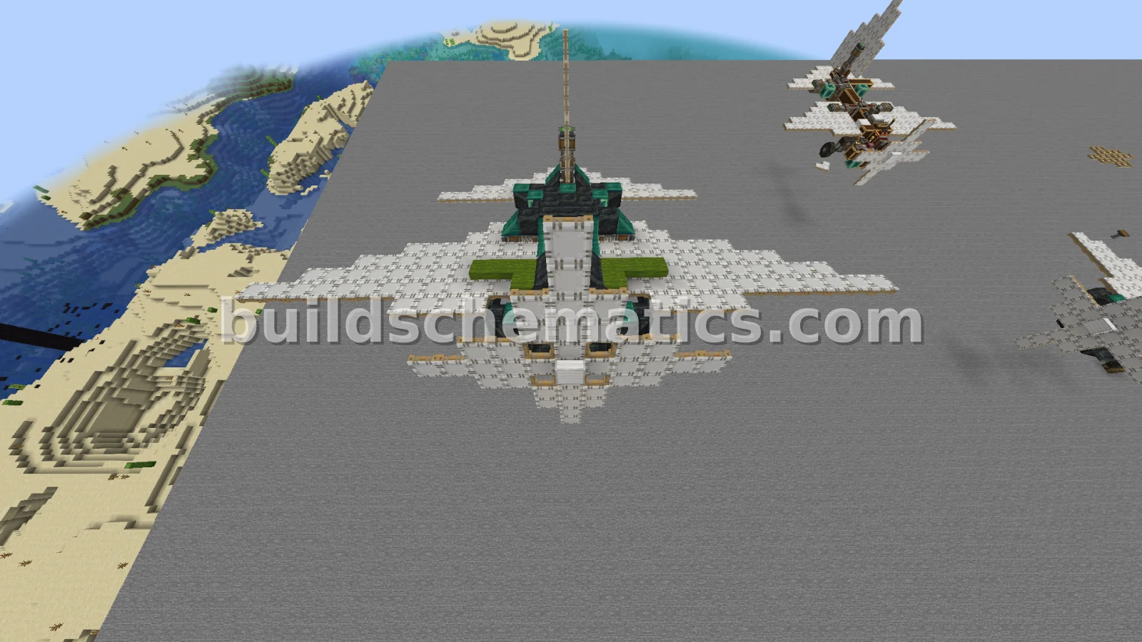 WASD Controlled Flying Machine — view 3